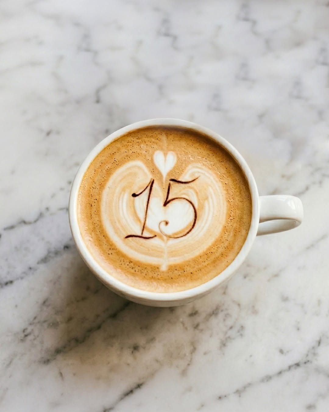 Latte Art, No. 15