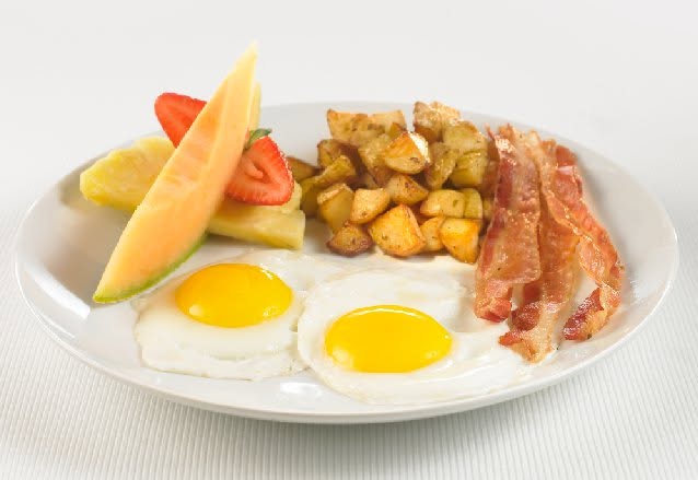 Eggs & Bacon Plate