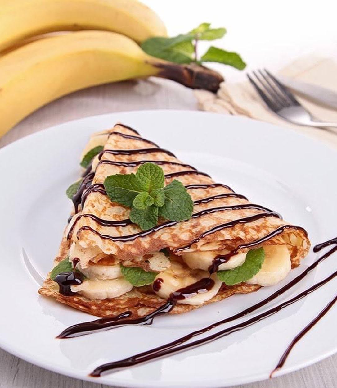 Banana Chocolate Crêpe