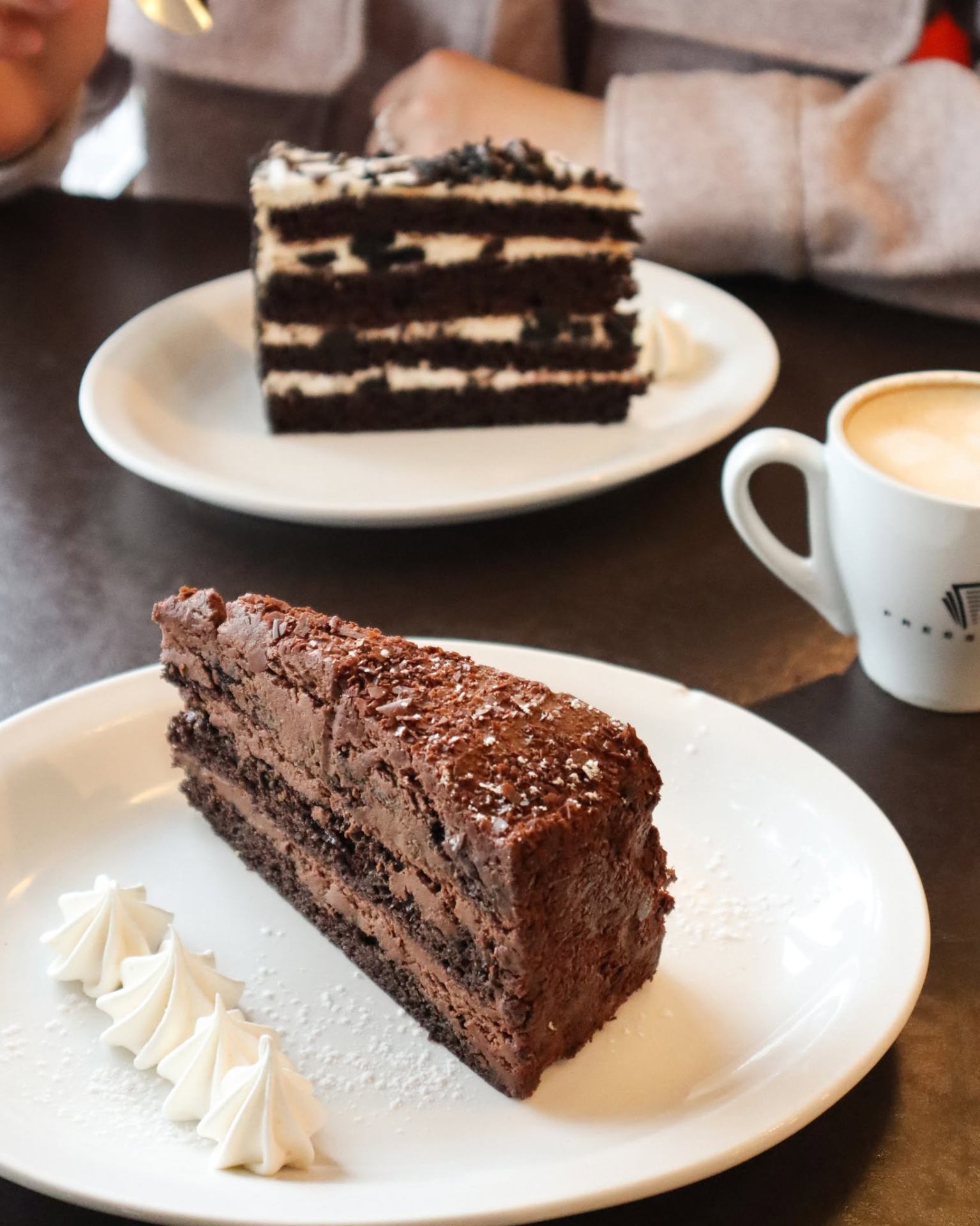 Chocolate Cake Duo