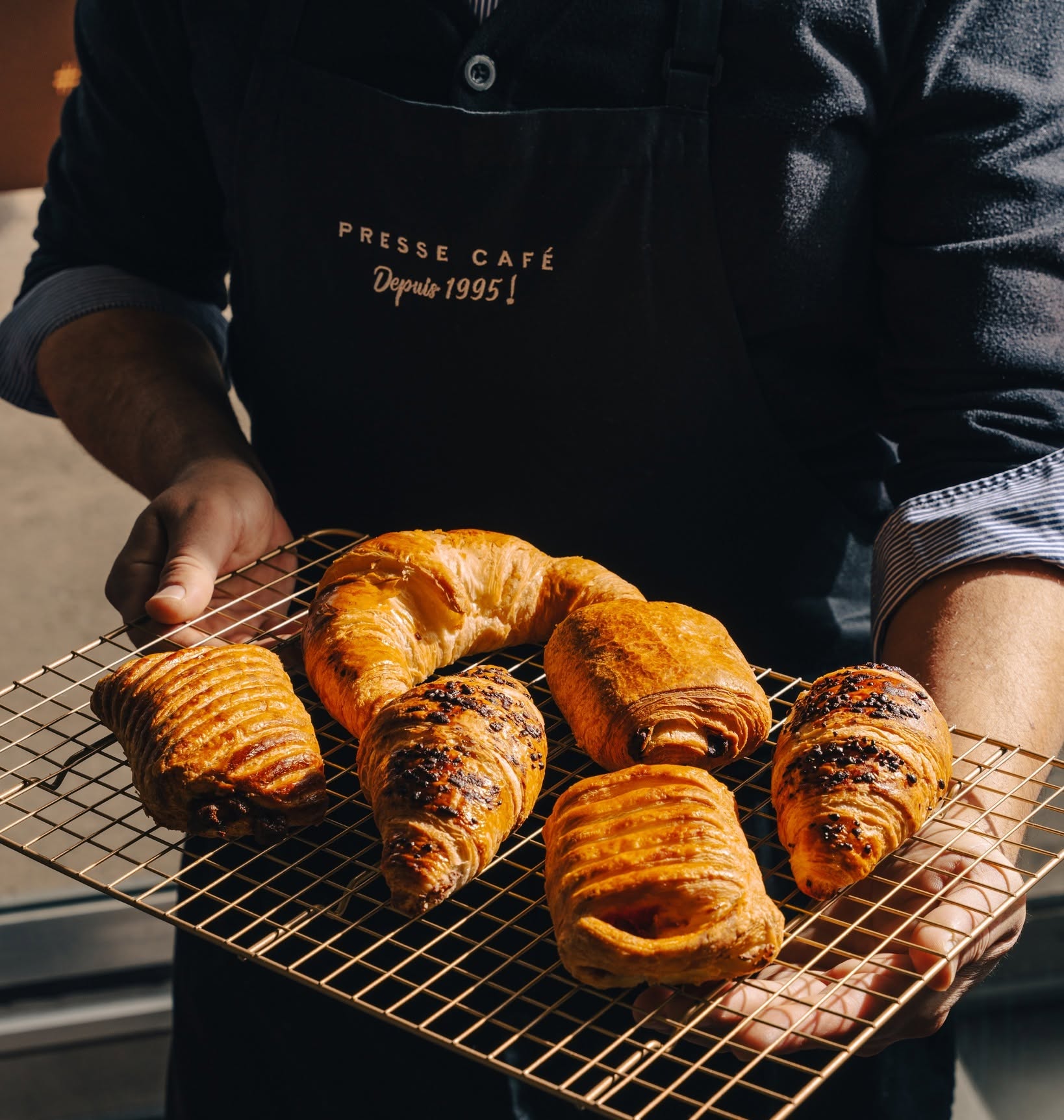 Fresh-Baked Viennoiserie