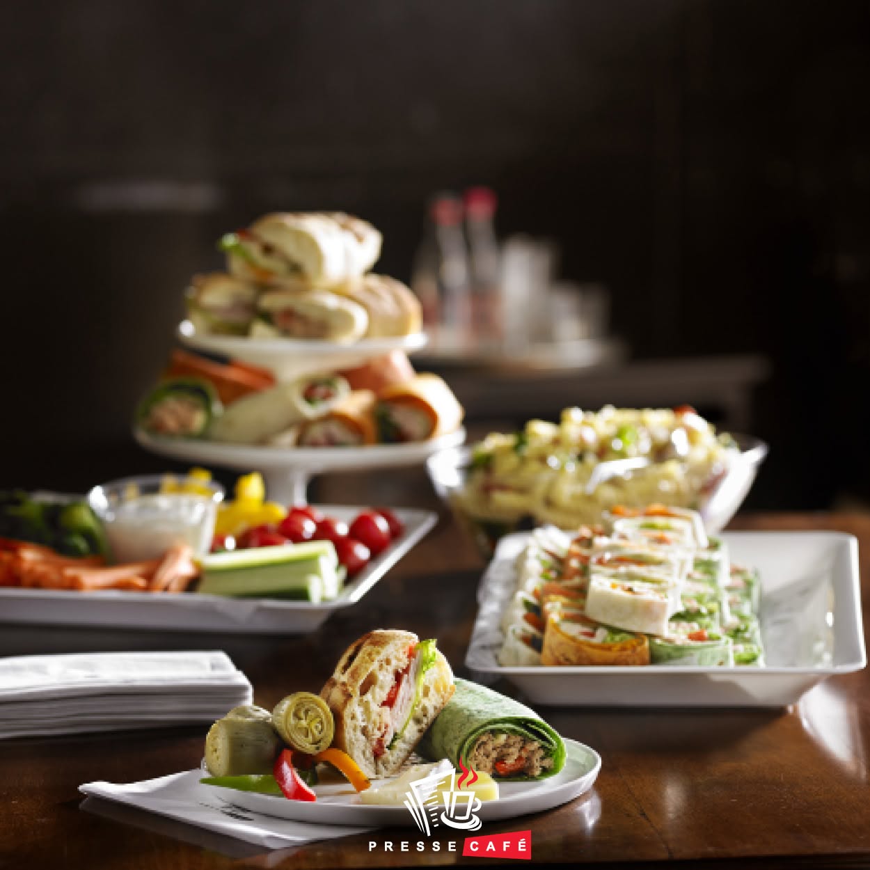 Lunch Spread
