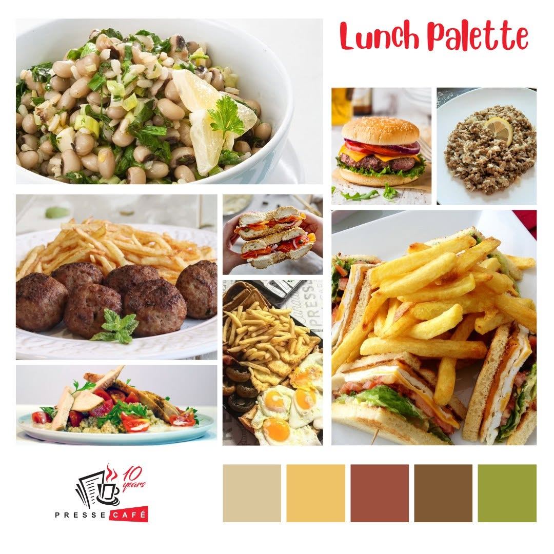 Lunch Palette