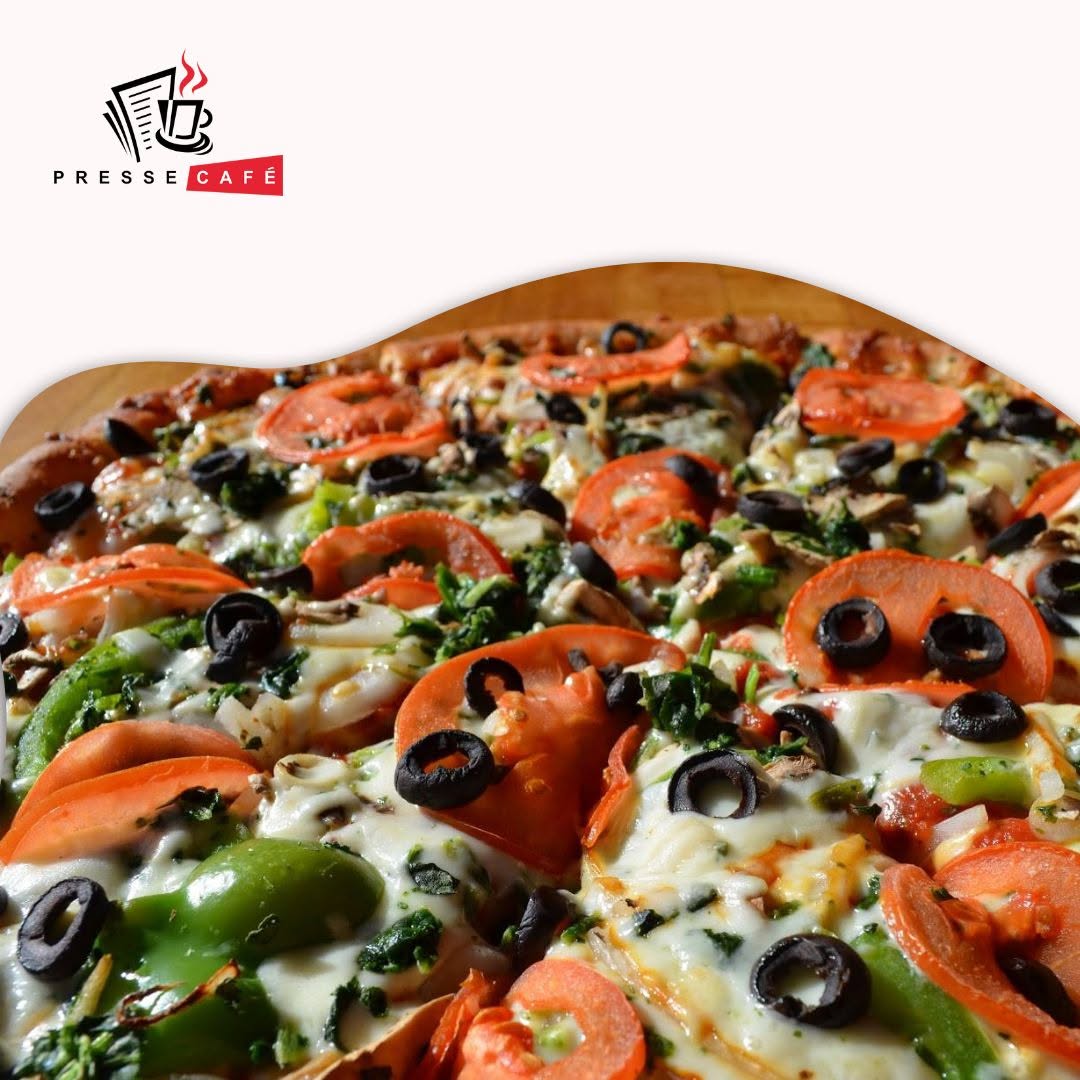 Garden Veggie Pizza