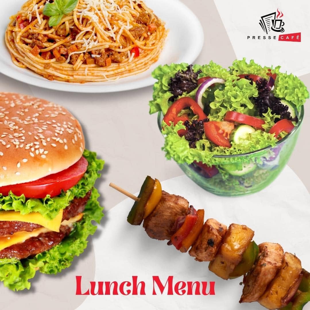 Lunch Menu