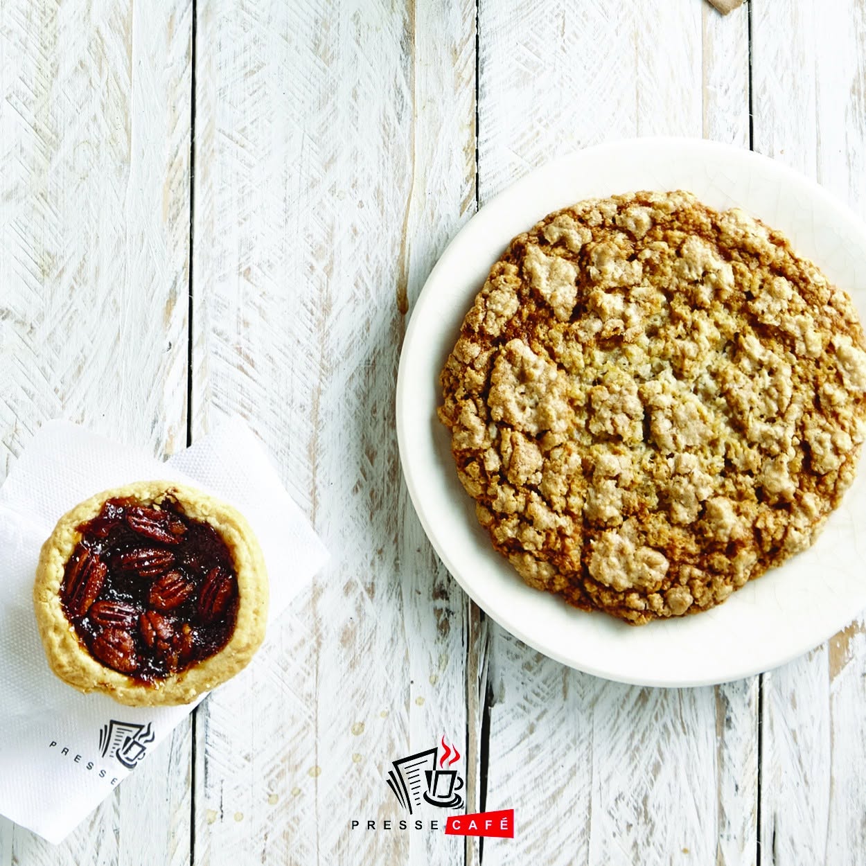 Cookie & Pecan Tart